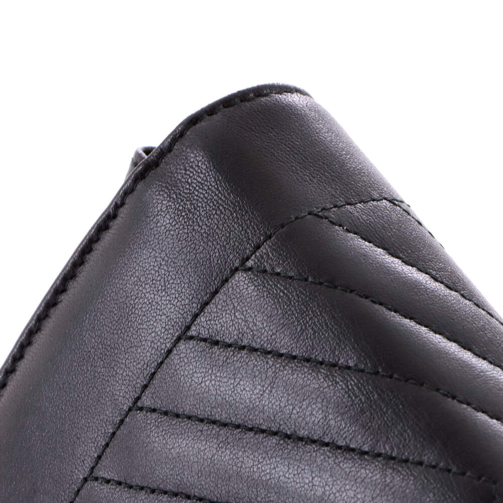 Chanel Reversed Wallet On Chain Chevron #260988C28B - Picture 8 of 9